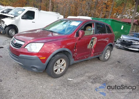 2008 Saturn Vue 4-Cyl Xe z USA, uszkodzony, nr VIN 3GSCL33P78S732407